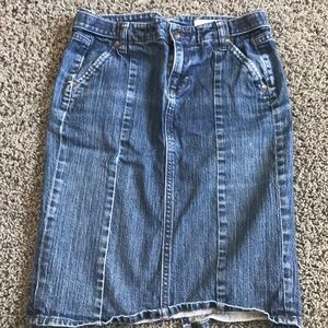 Old Navy Denim Jean skirt
